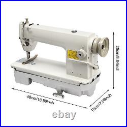 Ddl-8700 Portable Heavy Duty Straight Stitch Sewing Machine Sewing