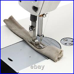 Ddl-8700 Portable Heavy Duty Straight Stitch Sewing Machine Sewing