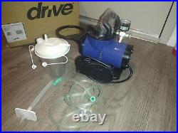 Drive Medical 18600 Suction Pump Portable Home Heavy Duty Aspirator Machine