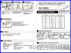 Durable Stapler Heavy Duty 30-240 Sheets Capacity Durable Stapling Machine