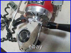 Eastman Cardinal 562 Heavy Duty Round Knife Cloth Cutting Machine 6 110v AS IS