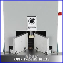 Electric Round Corner Machine Heavy Duty Fillet Paper Cutter 7 Dies PVC 180W