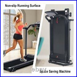 Electric Running Treadmill Foldable Home Gym Walking Machine Heavy Duty Folding