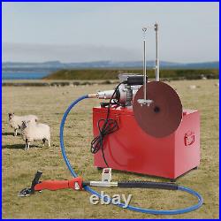 Electric Shearing Machine Heavy Duty Sheep Goats Clipper Shears Single Phase