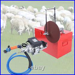 Electric Shearing Machine Heavy Duty Sheep Goats Clipper Shears Single phase320W