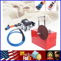 Electric Shearing Machine Heavy Duty Sheep Goats Clipper Shears Single phase320W