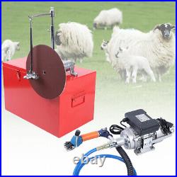 Electric Shearing Machine Heavy Duty Sheep Goats Clipper Shears Single phase320W