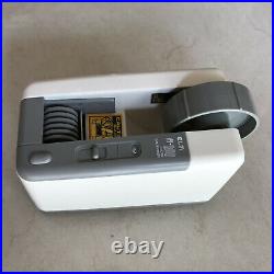 Electric Tape Dispenser ELM M-800 Heavy Duty Film Tape Splicing Cutter Machine