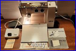 Elna Lotus SP Type 35 Sewing Machine Great Condition Attachments & Manuals