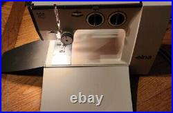 Elna Lotus SP Type 35 Sewing Machine Great Condition Attachments & Manuals