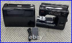 Excellent Cond. Janome HD3000 Black Heavy Duty Sewing Machine Foot Pedal & Case