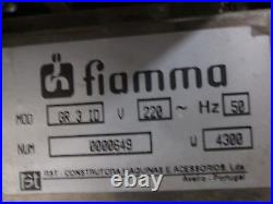 Fiamma Gr3id Heavy Duty Commercial 3 Heads Espresso Coffee Machine