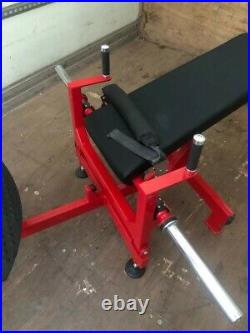 Glute Drive Heavy Duty Plate Loaded Hip Thrust Used Commercial Gym Equipment
