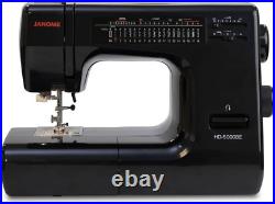 HD5000 Black Edition Heavy Duty Sewing Machine with Bonus Quilt Kit