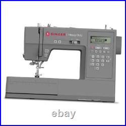HD6700 Electronic Heavy Duty Sewing Machine with 411 Stitch Applications