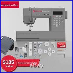 HD6700 Electronic Heavy Duty with 411 Stitch Applications Sewing Machine