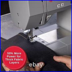 HD6700 Electronic Heavy Duty with 411 Stitch Applications Sewing Machine
