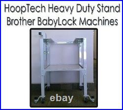 HEAVY DUTY Embroidery Stand Brother PR Series 6 and 10 Needle Machines PRS100