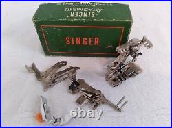 HEAVY-DUTY Singer 15-91 Sewing Machine WITH ZIG-ZAGGER PROFESSIONALLY serviced