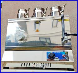 HEAVY DUTY TEA BOILER 73 lb PROFESSIONAL 220V MACHINE ELECTRIC SUPPLY 33 LT