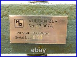 HR heavy duty 300 watt 17-067A Jewelry vulcanizer vulcanizing machine tool