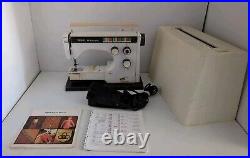 HUSQVARNA VIKING 6360 HEAVY DUTY SEWING MACHINE Read