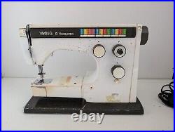 HUSQVARNA VIKING 6360 HEAVY DUTY SEWING MACHINE Read