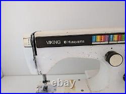 HUSQVARNA VIKING 6360 HEAVY DUTY SEWING MACHINE Read