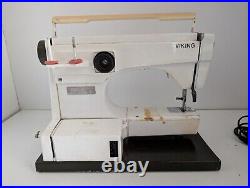 HUSQVARNA VIKING 6360 HEAVY DUTY SEWING MACHINE Read