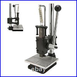 Hand Punching Machine Heavy Duty Manual Press Puncher Punch Tools For