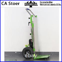 Hand Truck Heavy-Duty Handling Machine Electric Stair Climber 200kg Rated Load
