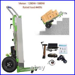 Hand Truck Heavy-Duty Handling Machine Electric Stair Climber 200kg Rated Load