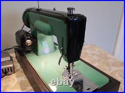 Heavy Duty 1950-60s Zigzag Sewing Machine by Mason Made In Canada