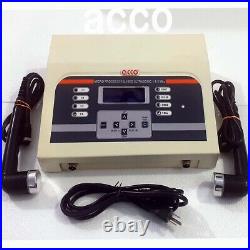 Heavy Duty 1 &3Mhz Physiotherapy Ultrasound Therapy Machine for pain relief Prof