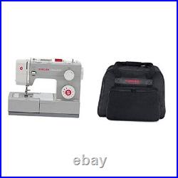 Heavy Duty 4411 Sewing Machine with 11 Built-In Stitches, & Black Carrying