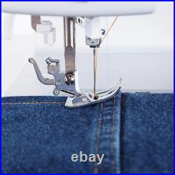 Heavy Duty 4452 Electric Sewing Machine Adjustable Stitch Length Needle Threader
