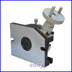 Heavy Duty 4'' H/V Rotary Table Horizontal & Vertical 100mm For Milling Machine