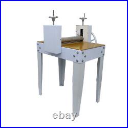 Heavy Duty 7045cm Roller Manual Clay Plate Machine Tabletop Print Machine
