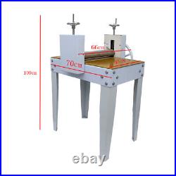 Heavy Duty 7045cm Roller Manual Clay Plate Machine Tabletop Print Machine