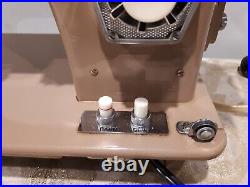 Heavy Duty All Steel Sewing Machine Zigzag Japan Leather Canvas Tested