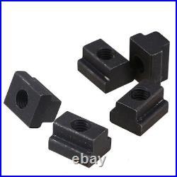 Heavy Duty Black Oxide T Slot Nuts M12 Machine Clamp Nut 60 Pieces