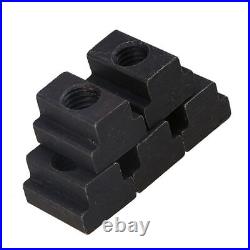 Heavy Duty Black Oxide T Slot Nuts M12 Machine Fastening Nut 60 Pieces