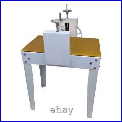 Heavy Duty Double Roller Machine for Clay Al-Alloy Manual Clay Plate Machine New