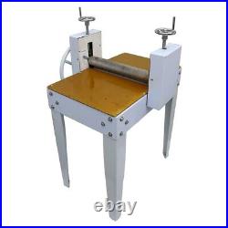 Heavy Duty Double Roller Machine for Clay Al-Alloy Manual Clay Plate Machine New