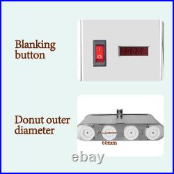 Heavy Duty Electric Automated Mini Doughnut Donut Machine Maker Fryer CE 2800W