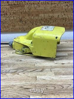 Heavy Duty Industrial Machine Metal Foot Pedal Switch Tested Works P-1