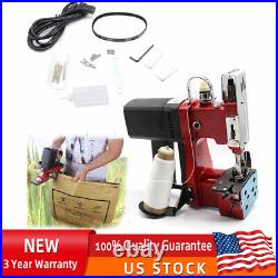 Heavy Duty Leather Sewing Machine Maximum thickness 6mm 15000rpm 190W 110v