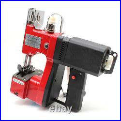 Heavy Duty Leather Sewing Machine Maximum thickness 6mm 15000rpm 190W 110v