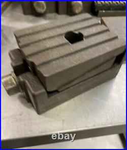 Heavy Duty Machine Leveler Jack Model JH15-4 With Plates And Pass Set Of 4