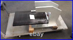 Heavy Duty Machine Tooling Plate- Retool Equipment- Custom Bench